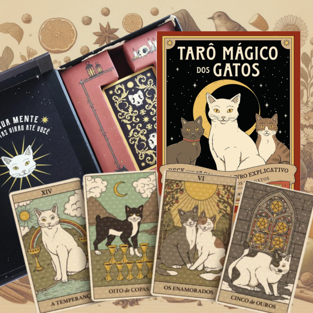 Tarot dos Gatos